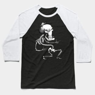 Skeleton Baseball T-Shirt